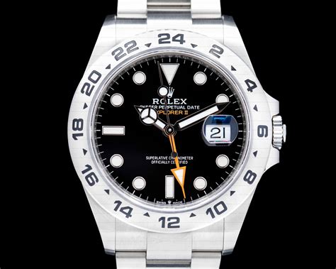 rolex explorer ii ref. 226570|rolex explorer ii size review.